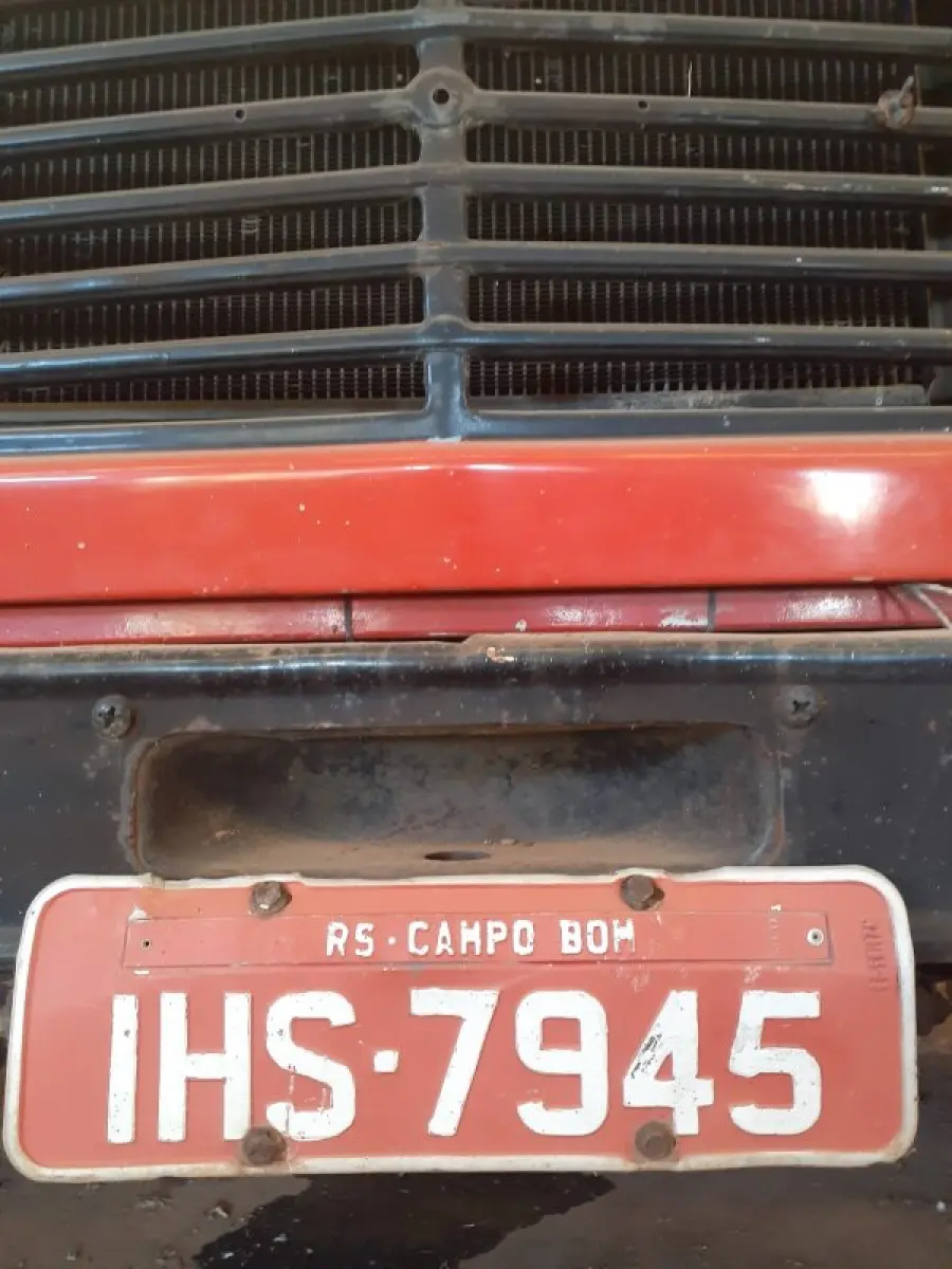 LOTE 003 - Mercedes Benz 1513 toco, vermelho