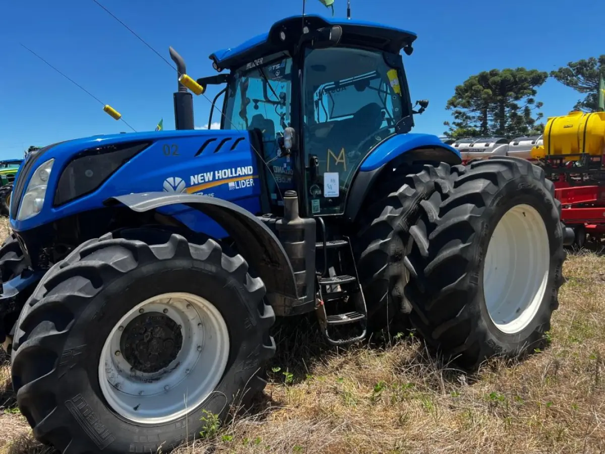 LOTE 160 - Trator T7 245 NEW HOLLAND 2021 - HCCZ3745AMCF20210