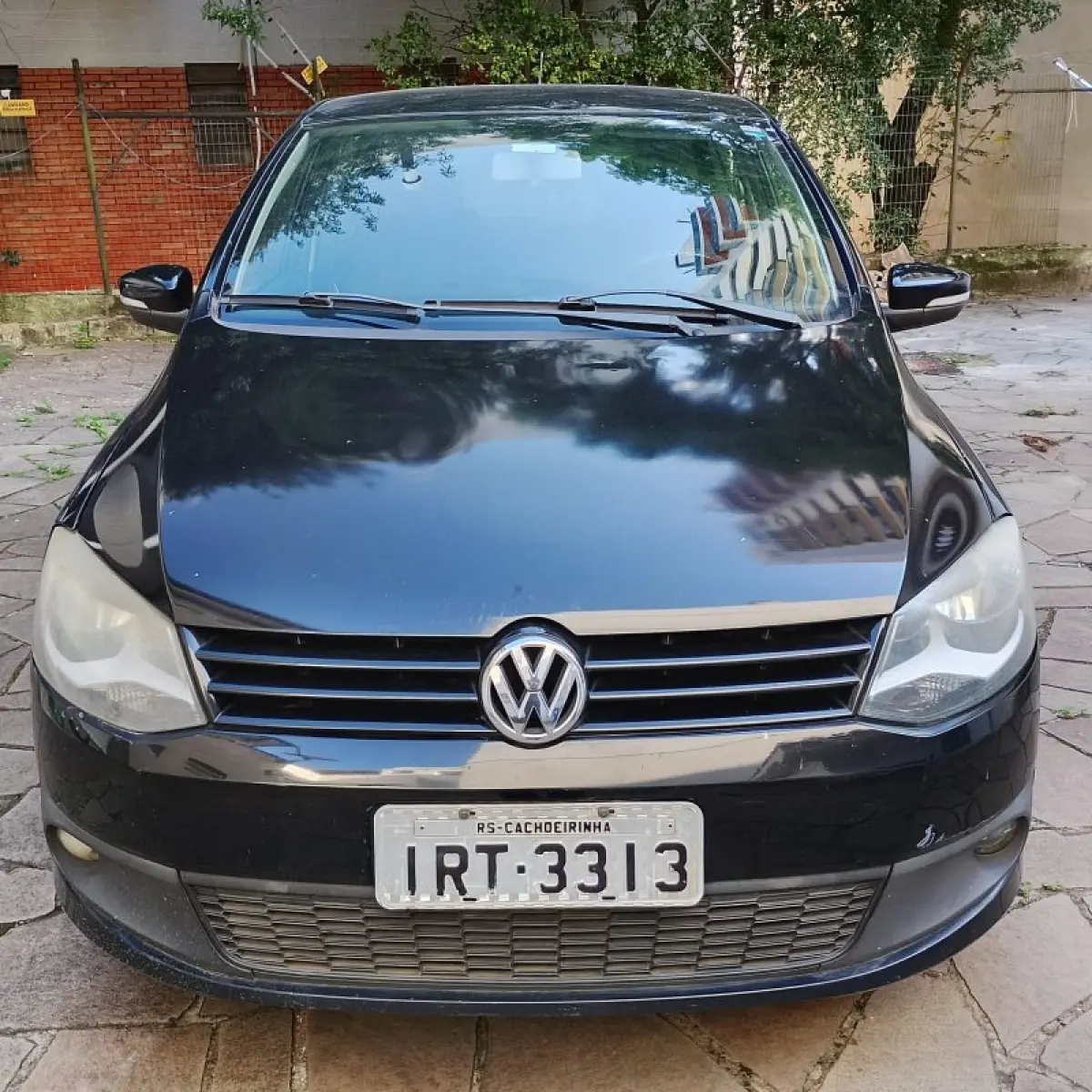 LOTE 000 - VW/FOX 1.6 GII, cor preto, ano de fabricação 2011
