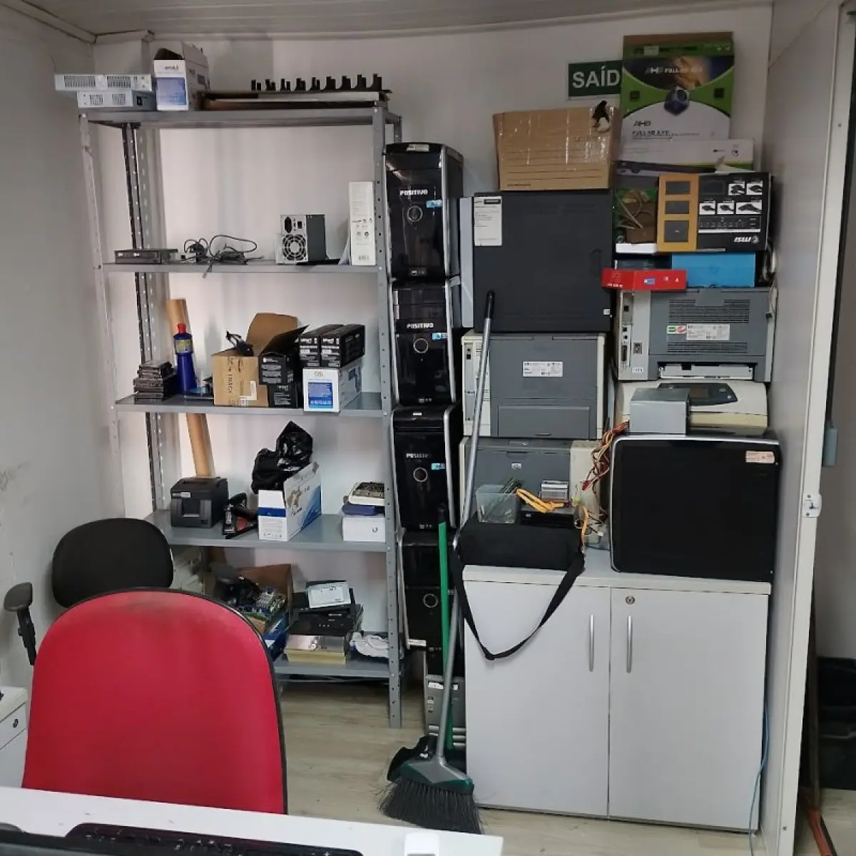 LOTE 006 - equipamentos de informatica