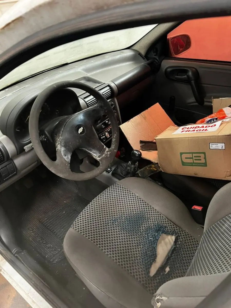 LOTE 002 - GM – Chevrolet Classic Life/LS 1.0 VHC FlexP. 4p