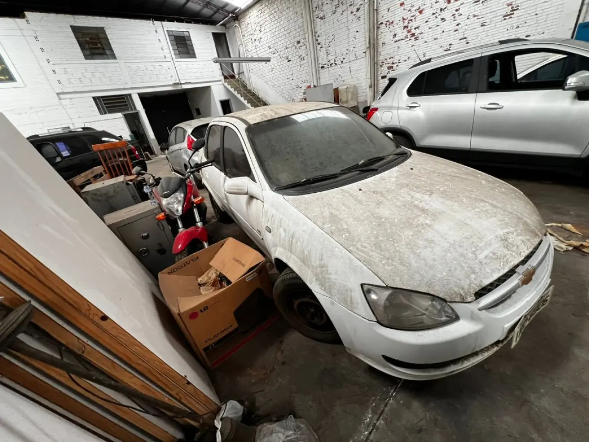 LOTE 002 - GM – Chevrolet Classic Life/LS 1.0 VHC FlexP. 4p