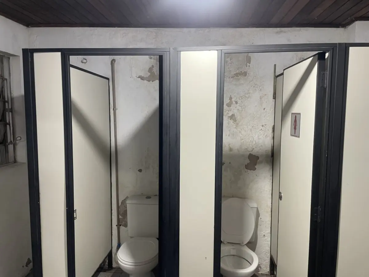 LOTE 000 - O prédio nºs 212 e 220 da Rua Hoffmann e o respectivo terreno medindo 15,50m de frente ao sudoeste, a dita rua; ao noroeste, mede 41,80m de extensão da frente ao fundo