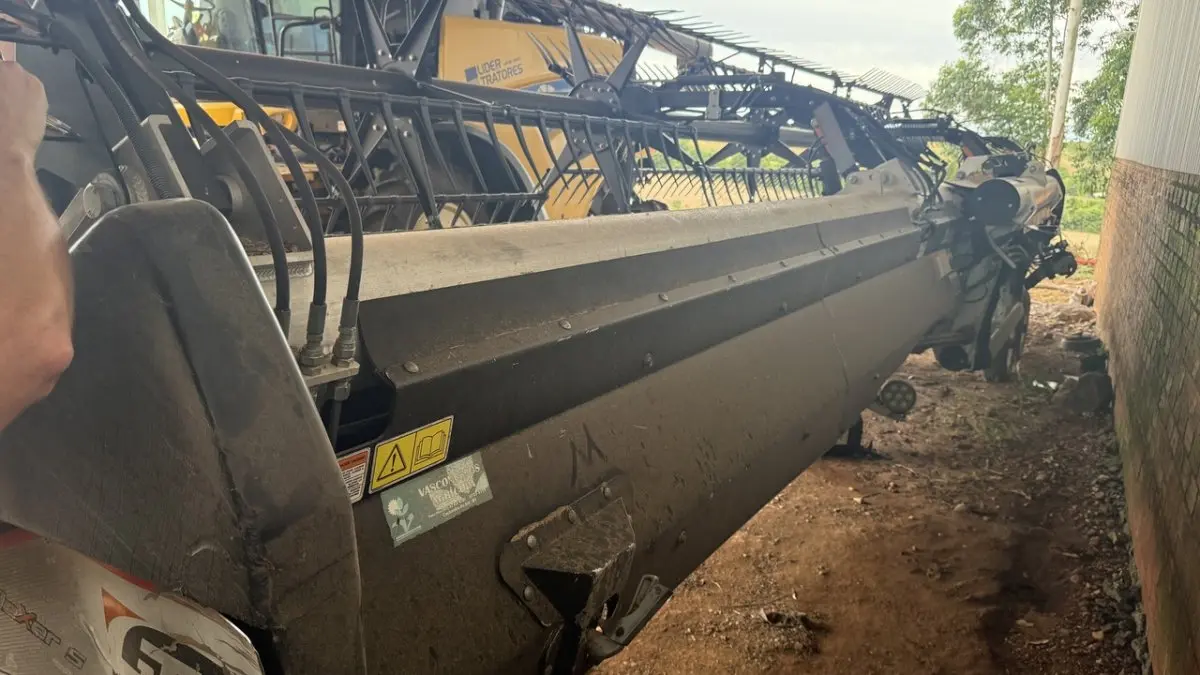 LOTE 101 - 01 Plataforma (GTS do Brasil) Flexer S, nº série FPC0295410102, modelo FS35/2019-1917006