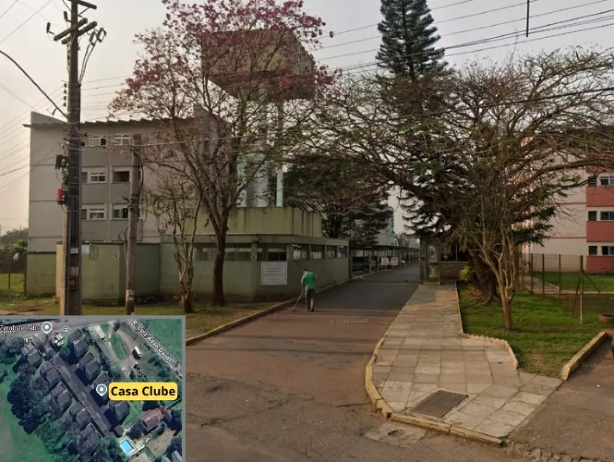 LOTE 001 - O estacionamento nº 56, do Conjunto Residencial Lindolfo Collor, com nome fantasia de "Casa Clube"