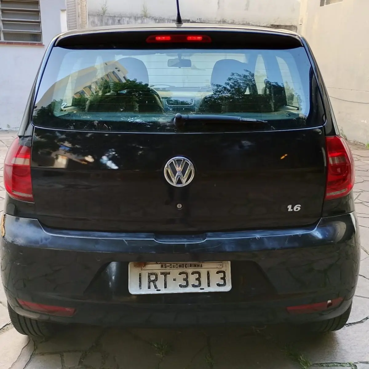 LOTE 000 - VW/FOX 1.6 GII, cor preto, ano de fabricação 2011