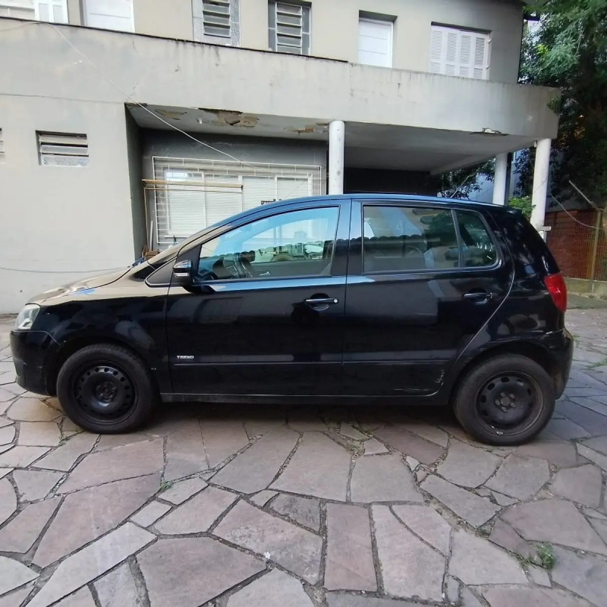 LOTE 000 - VW/FOX 1.6 GII, cor preto, ano de fabricação 2011