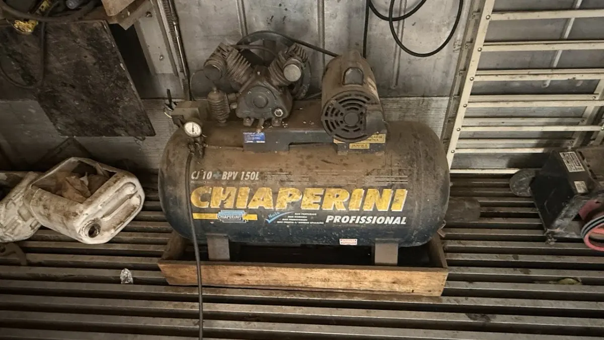 LOTE 091 - Compressor Chiaperini