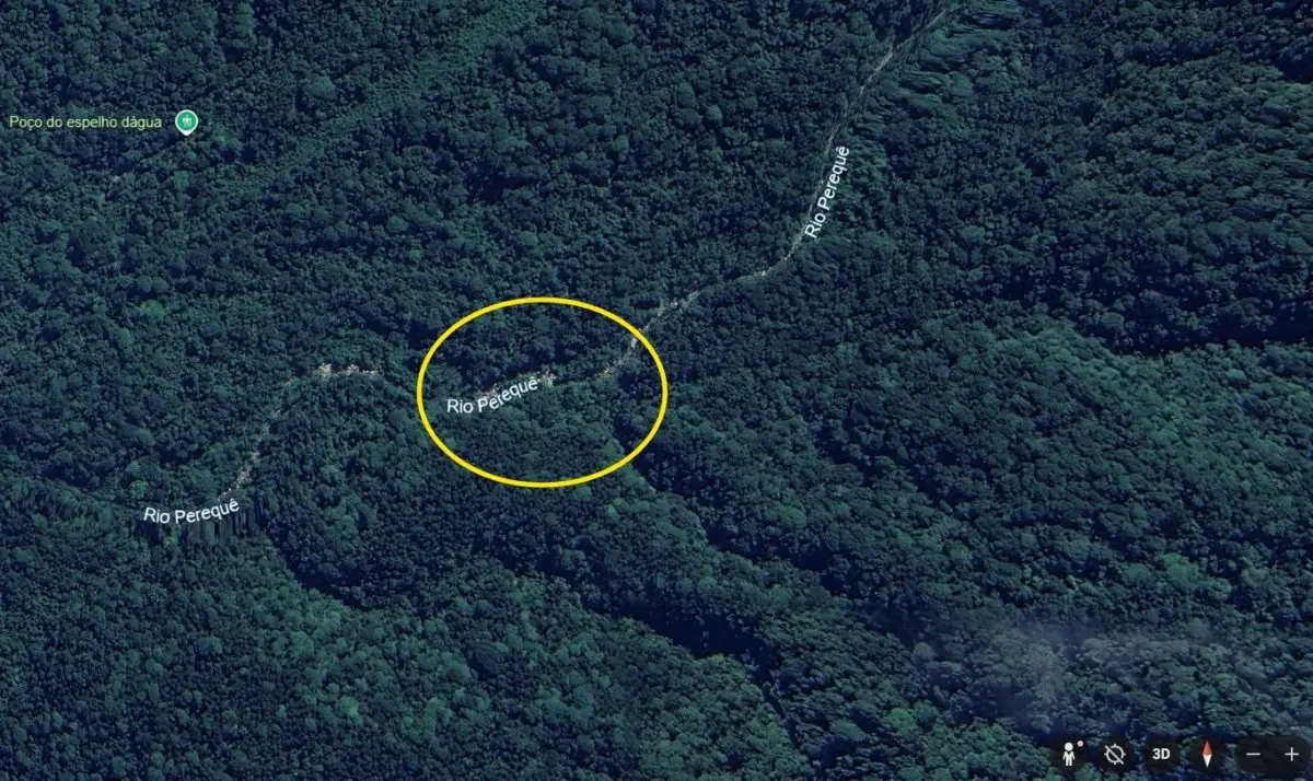 LOTE 001 - UMA GLEBA DE TERRAS destacada de área maior, localizada no distrito industrial deste município e comarca de Cubatão