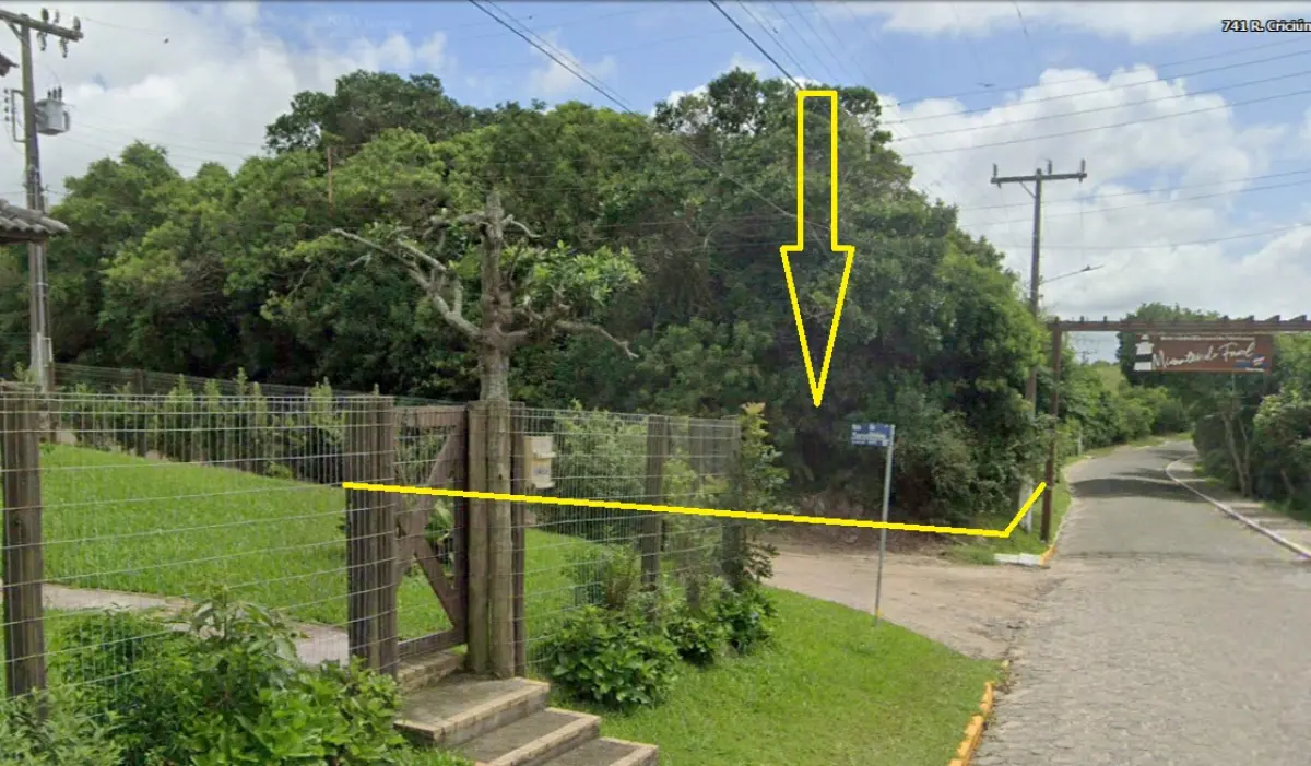 LOTE 003 - TERRENO NA PRAIA - CIDADE BALNEARIA MORRO DOS CONVENTOS - PARTE ALTA - 498,00m2