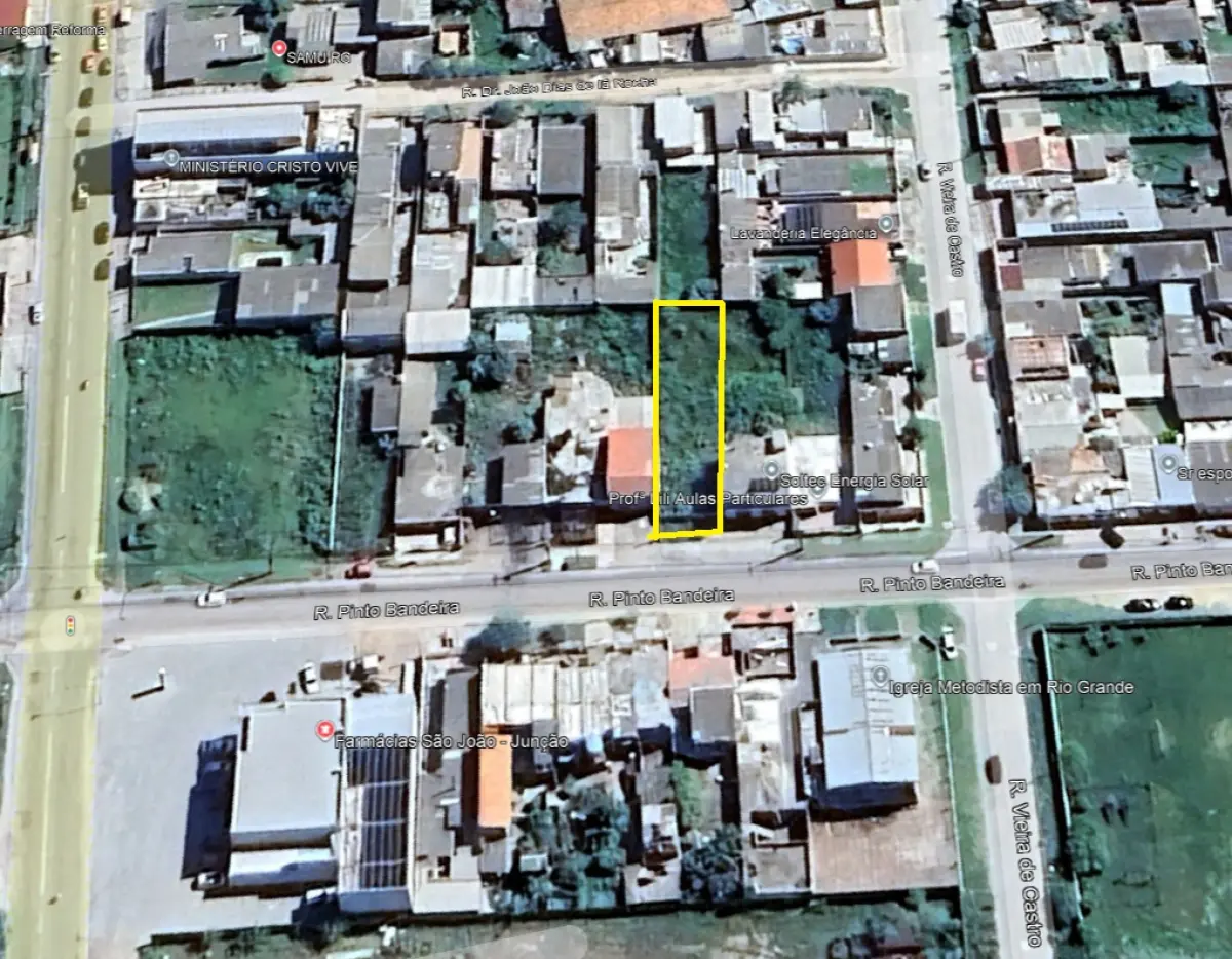 LOTE 001 - Um terreno próprio, sem benfeitorias, constituído do lote nº 16(dezesseis) da quadra nº 2(dois) da Vila Junção