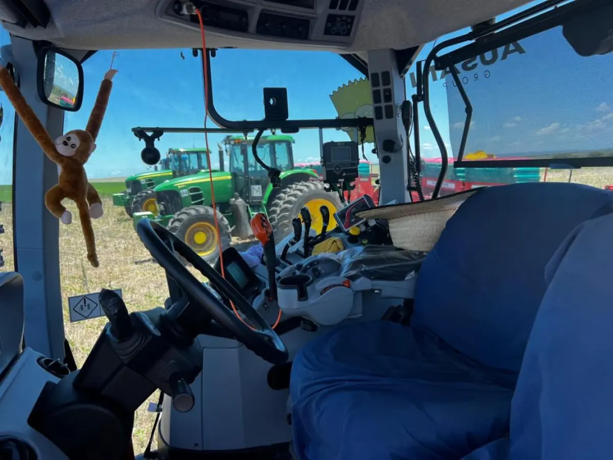 LOTE 160 - Trator T7 245 NEW HOLLAND 2021 - HCCZ3745AMCF20210