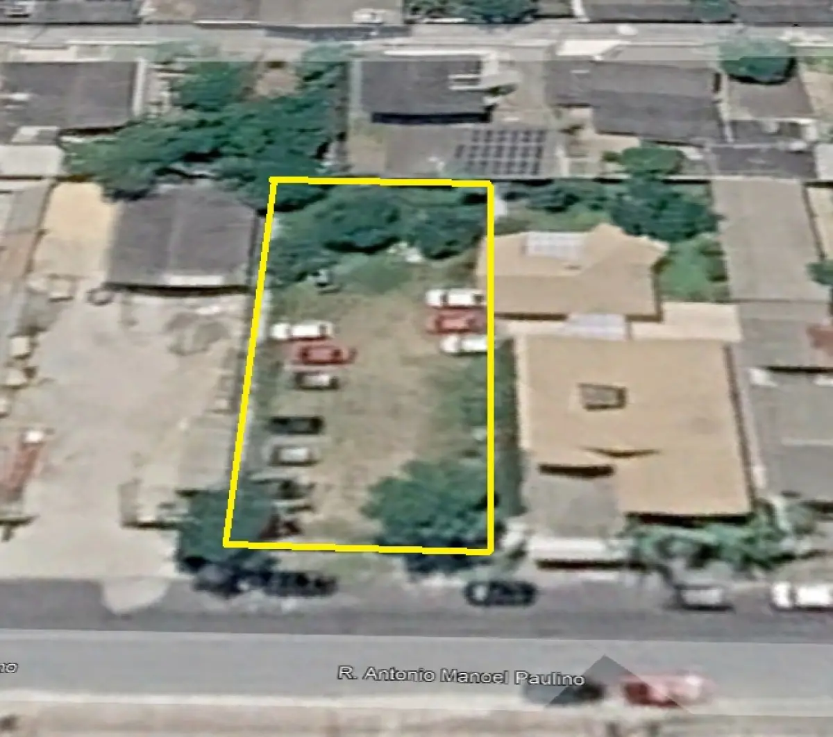 LOTE 001 - TERRENO COM 680,00m2 SENDO 17m X 40m, LOTE 5 DA QUADRA 10, LOTEAMENTO BAIRRO AEROPORTO. MATR. 39.528 DE ARARANGUA,SC