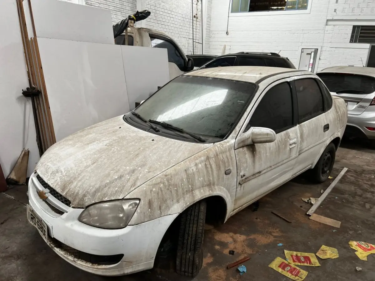 LOTE 002 - GM – Chevrolet Classic Life/LS 1.0 VHC FlexP. 4p
