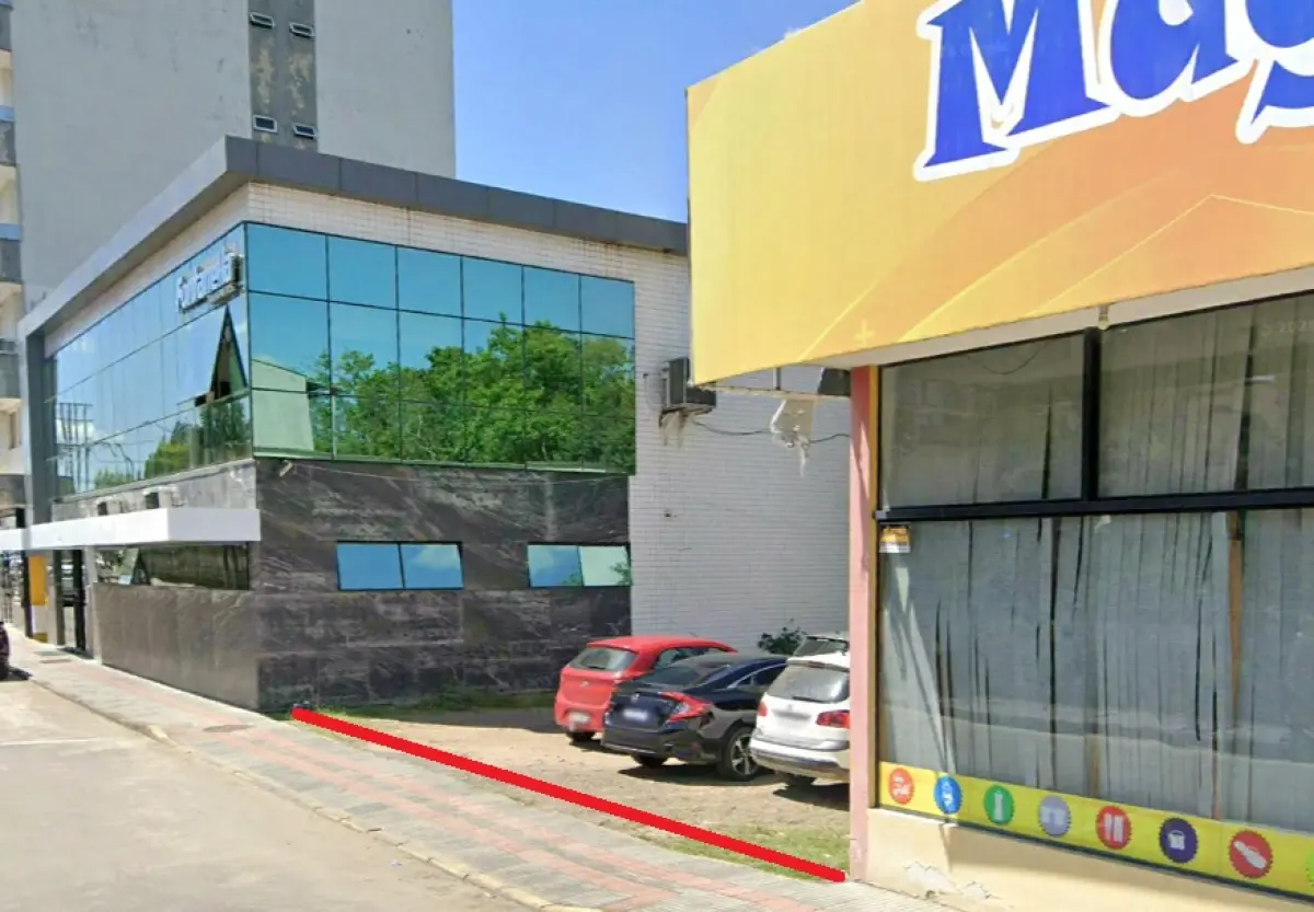 LOTE 002 - TERRENO NA CIDADE DE LAURO MULLER SC COM 228,00m2, FRENTE PARA RUA ORLEANS.