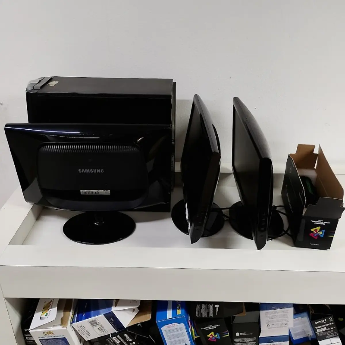 LOTE 006 - equipamentos de informatica