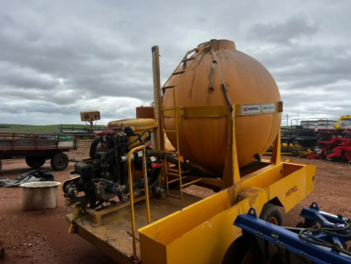 LOTE 166 - Tanque para produção de calda para puverização Mepel