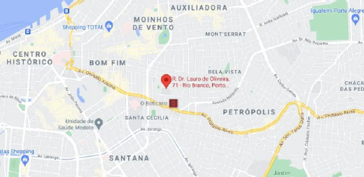 LOTE 000 - prédio com área construída de 13.296,00 m² e seu respectivo terreno de configuração irregular. •	Endereço: Rua Doutor Lauro de Oliveira, nº 71, Bairro Rio Branco, Porto Alegre/RS.