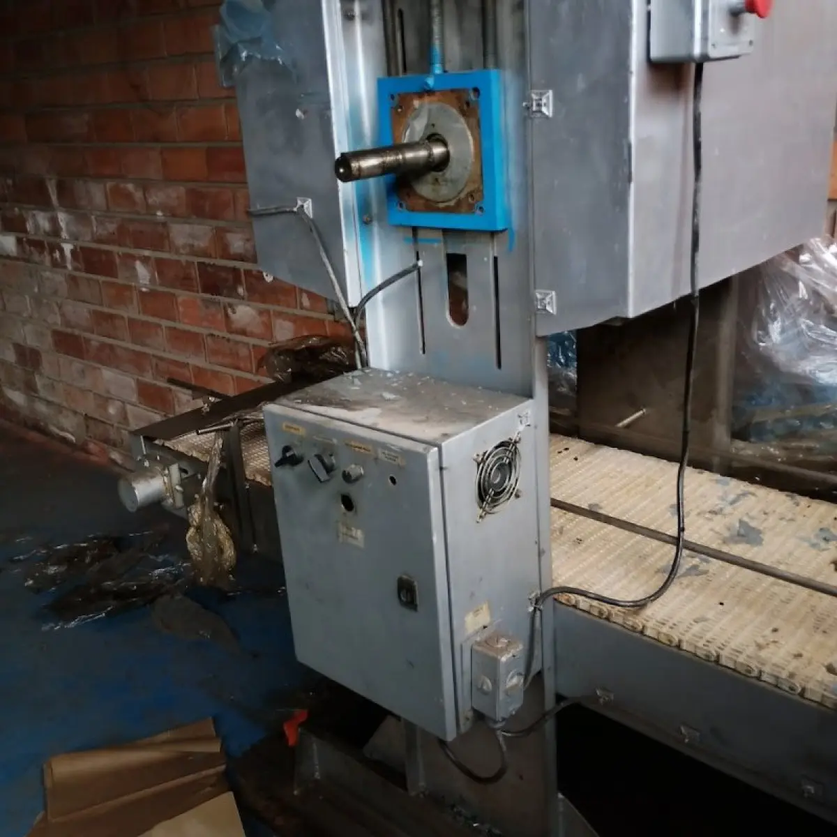LOTE 007 - Máquina Industrial de Embalagem Automática