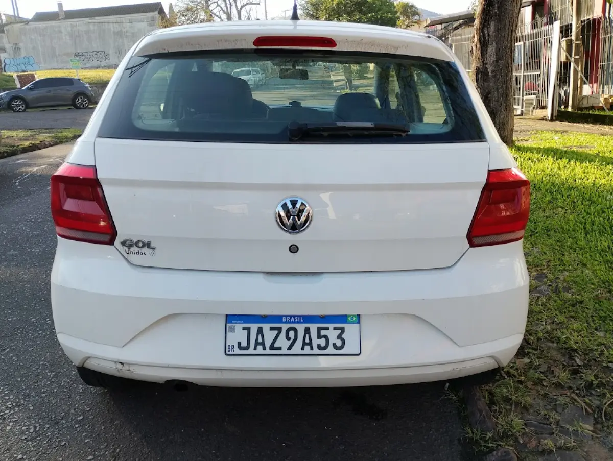 LOTE 005 - VVW Gol 4 portas Placas JAZ9A53 ano mod 21/22