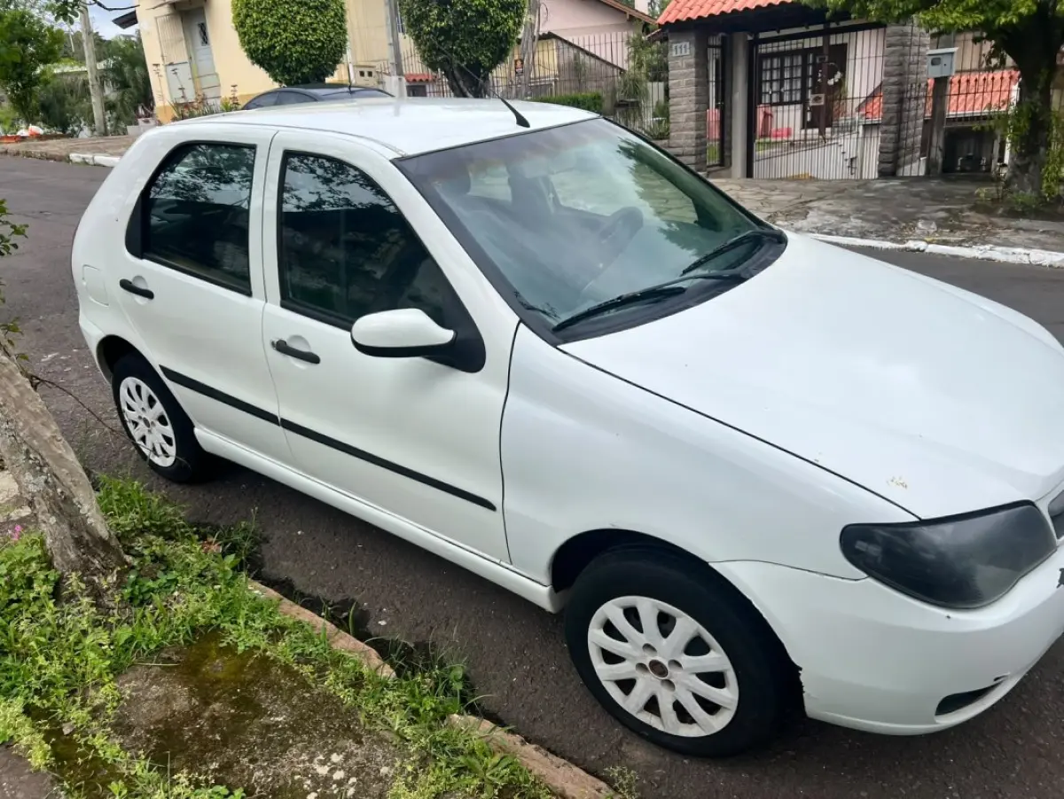 LOTE 001 - Fiat Palio ELX 1.0/ 1.0 Fire Flex 8V 2p., fabricação/modelo 2009/2009, cor: branca