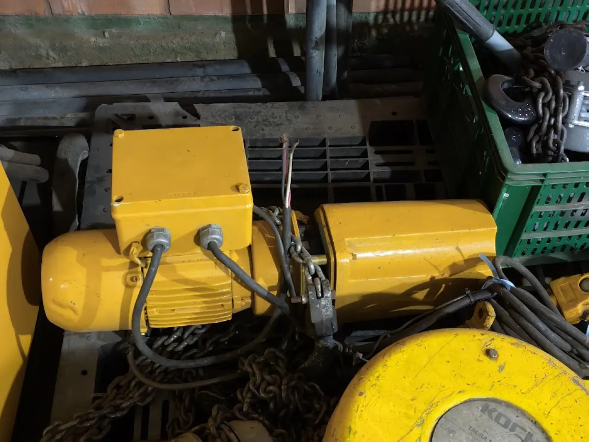 LOTE 000 - EQUIPAMENTOS INDUSTRIAIS