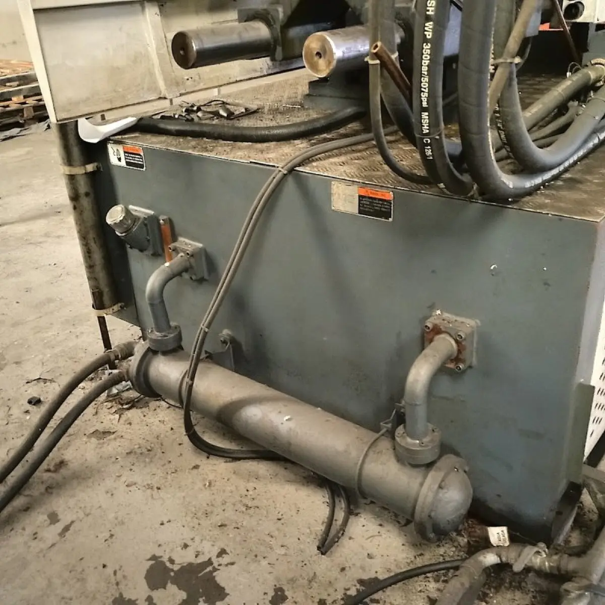 LOTE 006 - Máquina nº 05 Injetora de plástico Ideale Primma FG 380V