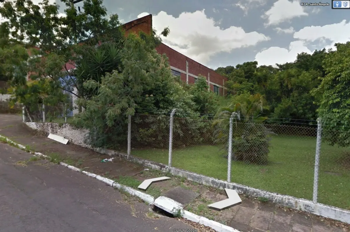 LOTE 001 - GRANDE TERRENO COM 13.694,25M2 E PAVILHOES NA RUA DEMETRIO RIBEIRO 736 EM NOVO HAMBURGO