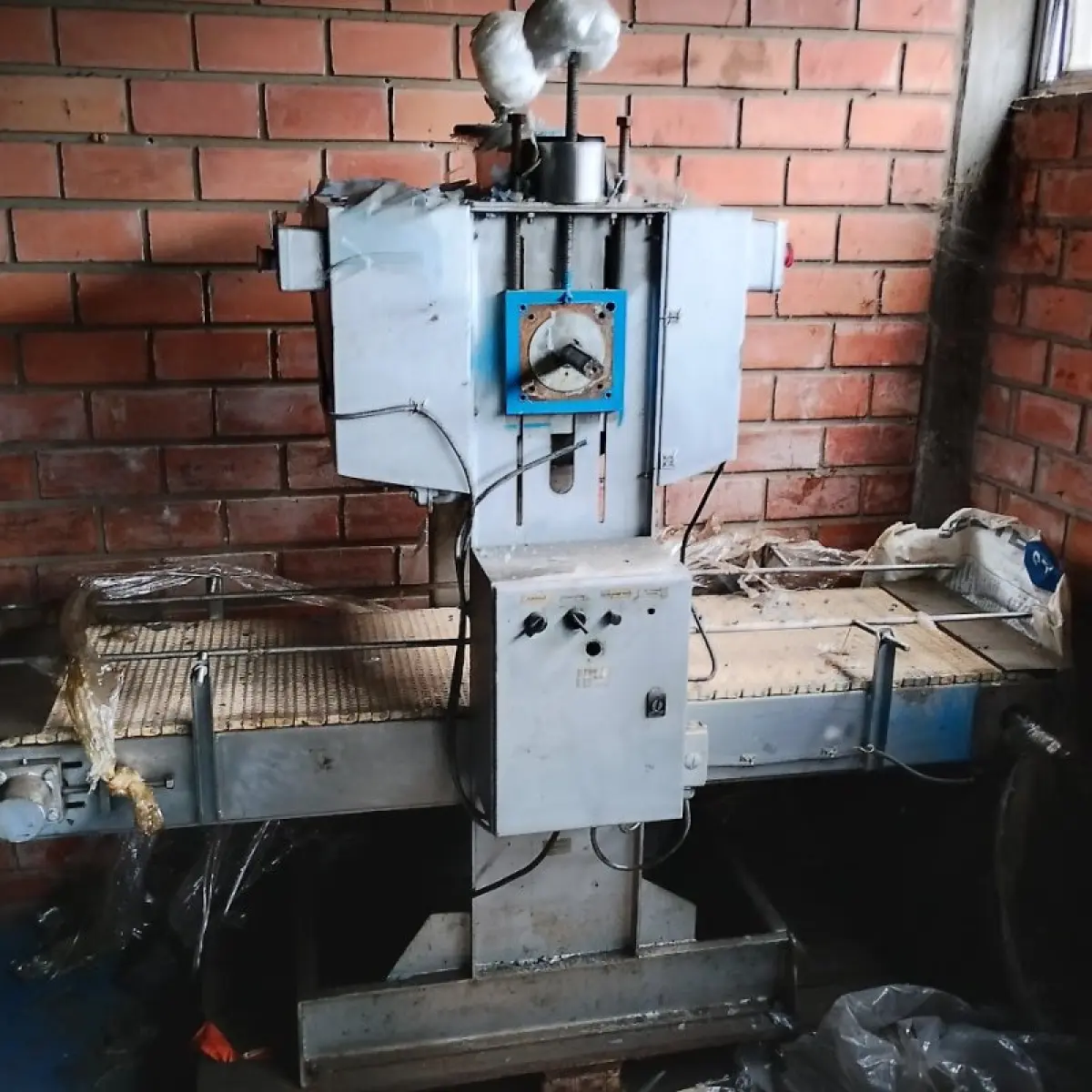 LOTE 007 - Máquina Industrial de Embalagem Automática