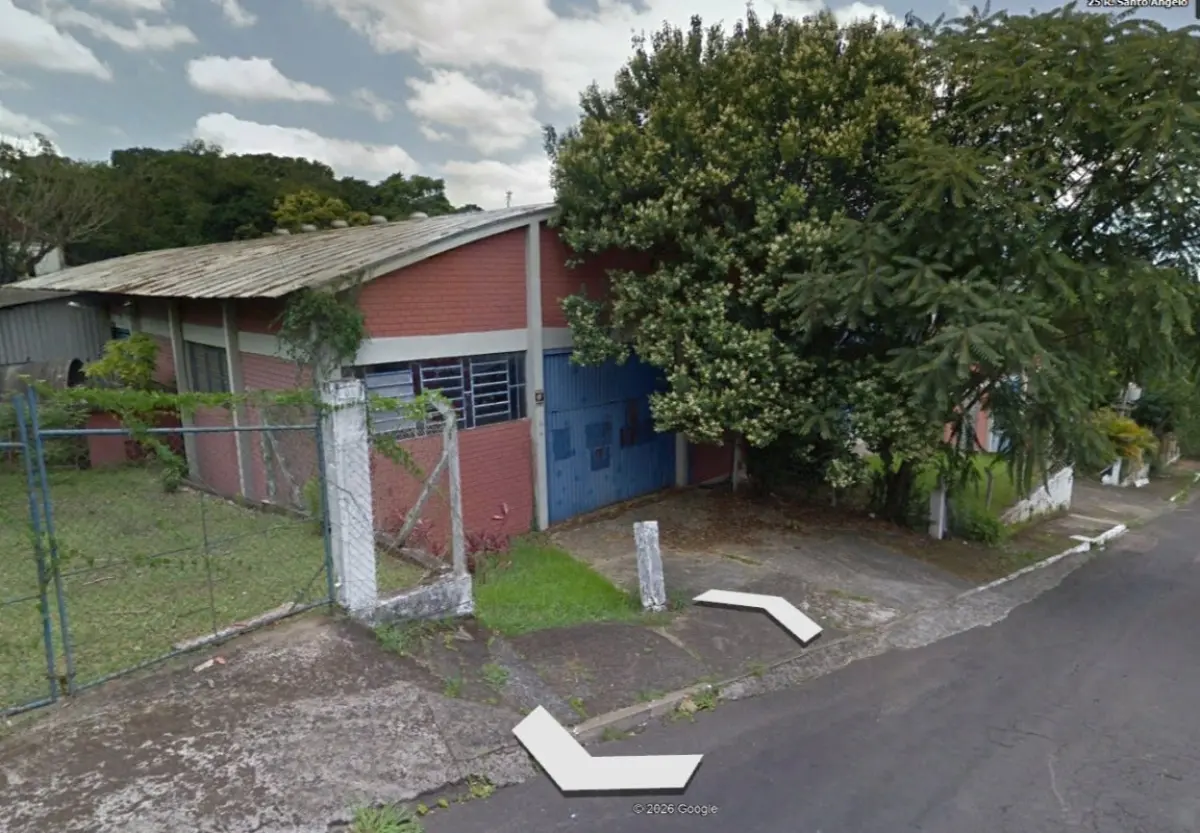 LOTE 001 - GRANDE TERRENO COM 13.694,25M2 E PAVILHOES NA RUA DEMETRIO RIBEIRO 736 EM NOVO HAMBURGO