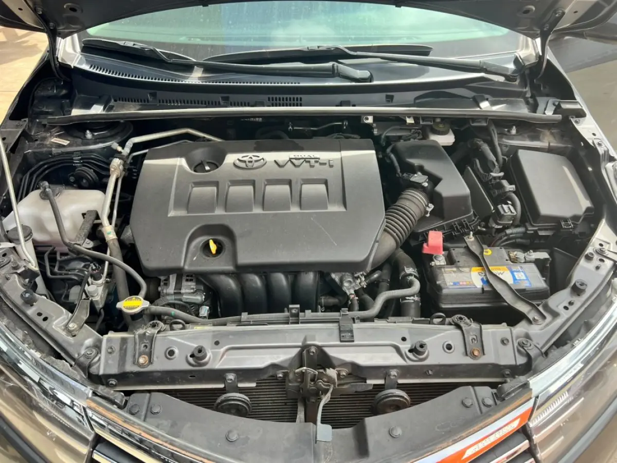 LOTE 000 - Toyota Corolla XEi 2.0 Flex 16V Aut. fabricação/modelo 2015/2015