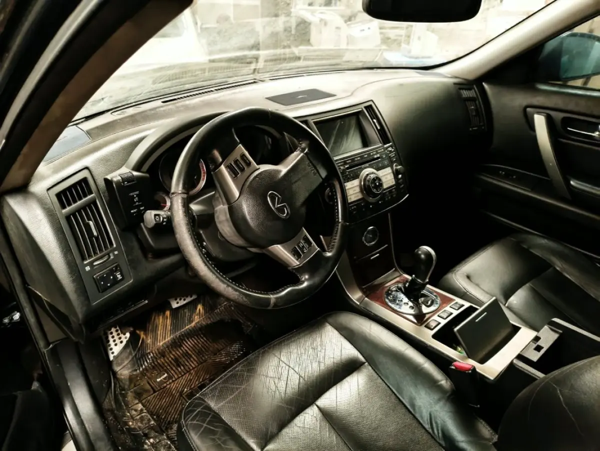 LOTE 003 - Infiniti FX 45 AWD, fabricação/modelo 2008/2008, cor: preta