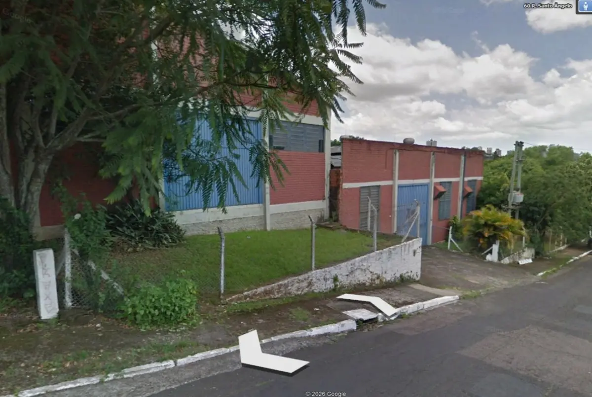 LOTE 001 - GRANDE TERRENO COM 13.694,25M2 E PAVILHOES NA RUA DEMETRIO RIBEIRO 736 EM NOVO HAMBURGO