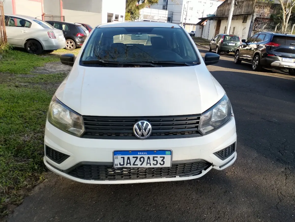 LOTE 005 - VVW Gol 4 portas Placas JAZ9A53 ano mod 21/22
