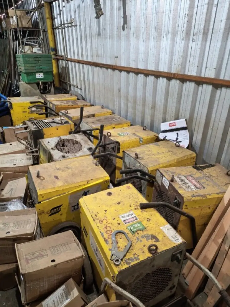 LOTE 000 - EQUIPAMENTOS INDUSTRIAIS