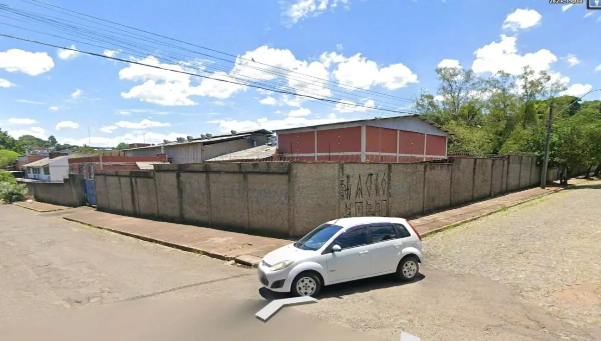 LOTE 001 - SEDE FABRIL NA RUA SANTO ANGELO 234 NOVO  HAMBURGO COM 18.233,06M2 E 7.718 M2 CONSTRUIDO