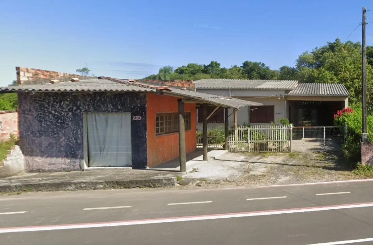 LOTE 000 - Um terreno rural, situado na Rodovia Valmiro Manoel Gonçalves, 6100, no lugar denominado Balneário Morro dos Conventos, Município de Araranguá-SC