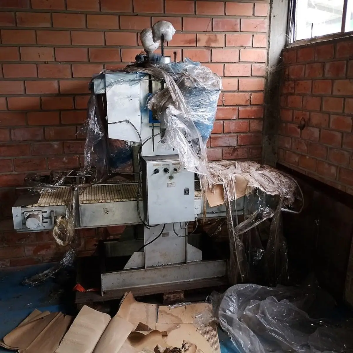 LOTE 007 - Máquina Industrial de Embalagem Automática