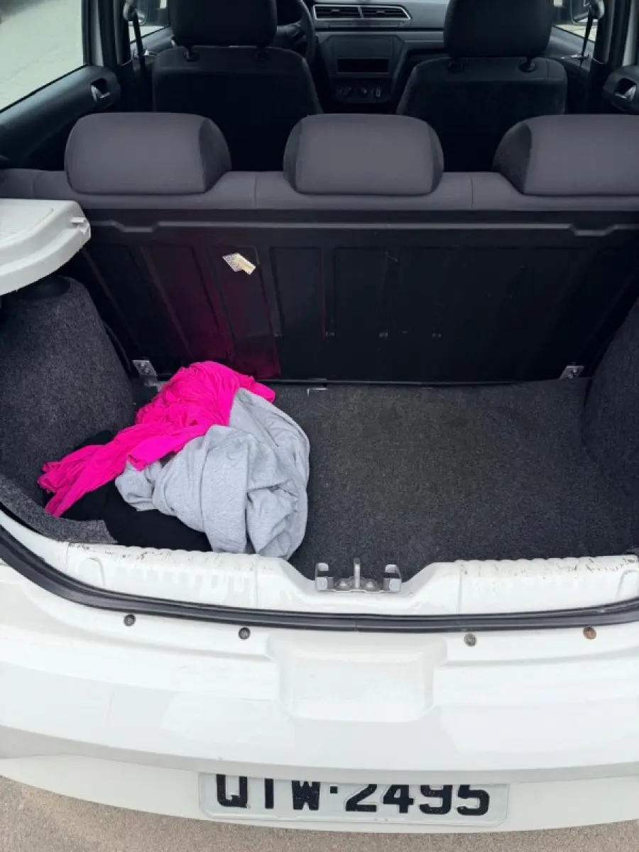 LOTE 000 - VolksWagen Gol 1.0 Flex 12V 5p, branca, fabricação/modelo 2018/2019