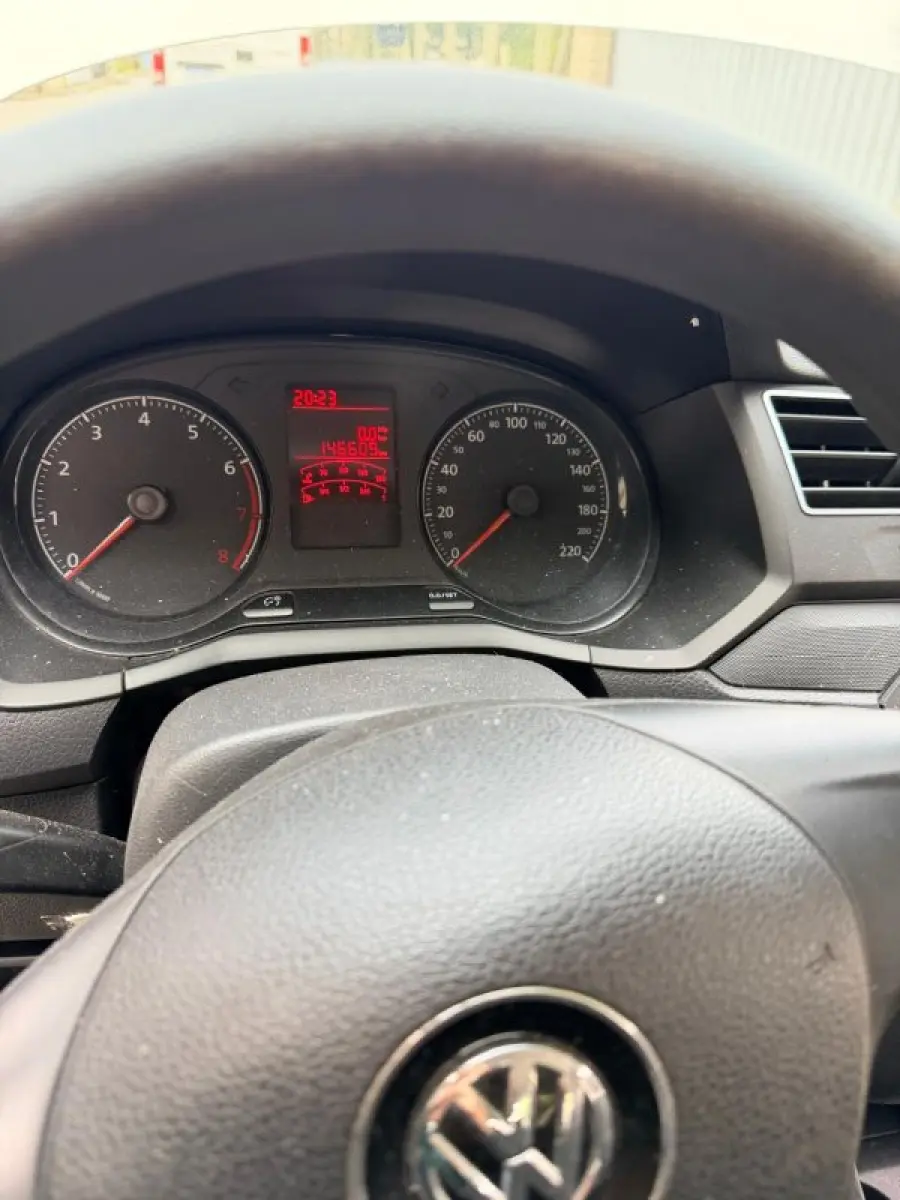 LOTE 000 - VolksWagen Gol 1.0 Flex 12V 5p, branca, fabricação/modelo 2018/2019