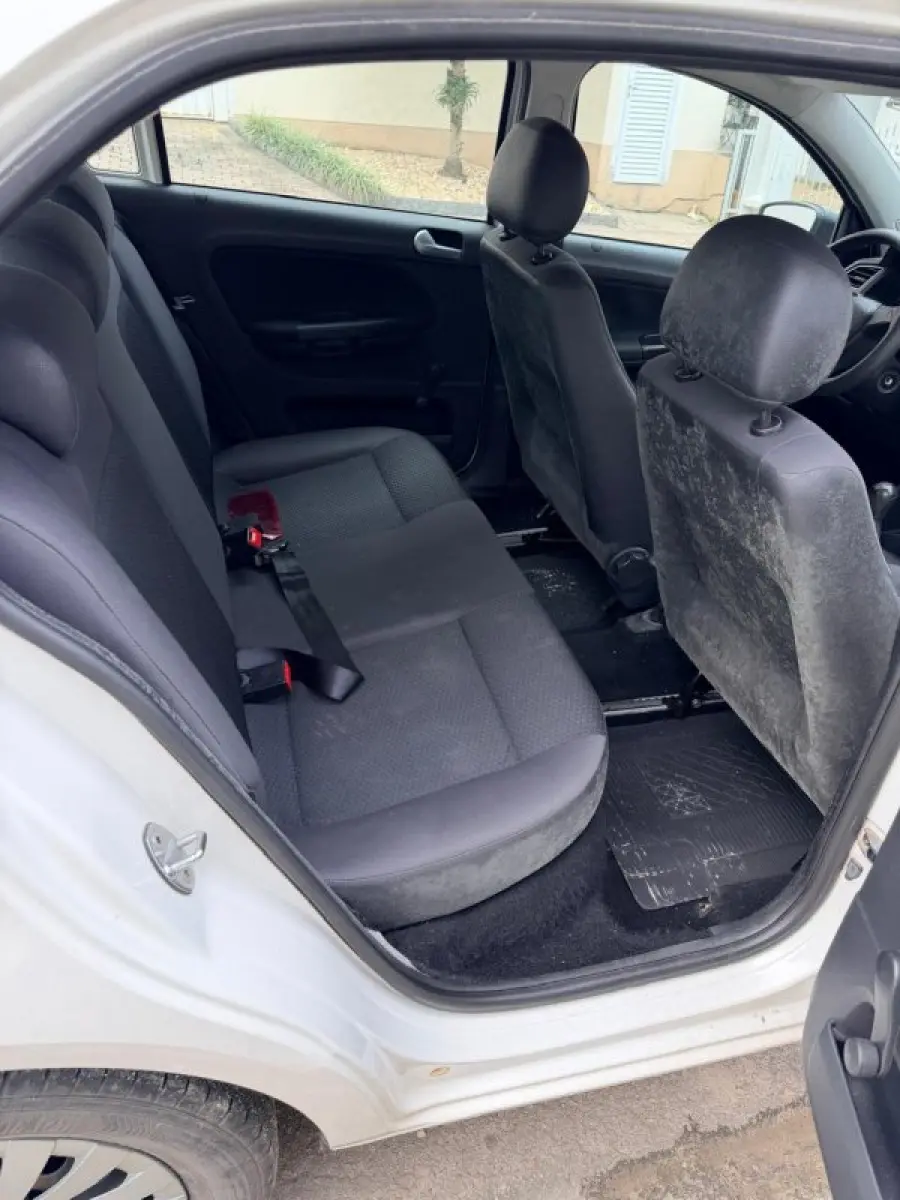 LOTE 000 - VolksWagen Gol 1.0 Flex 12V 5p, branca, fabricação/modelo 2018/2019