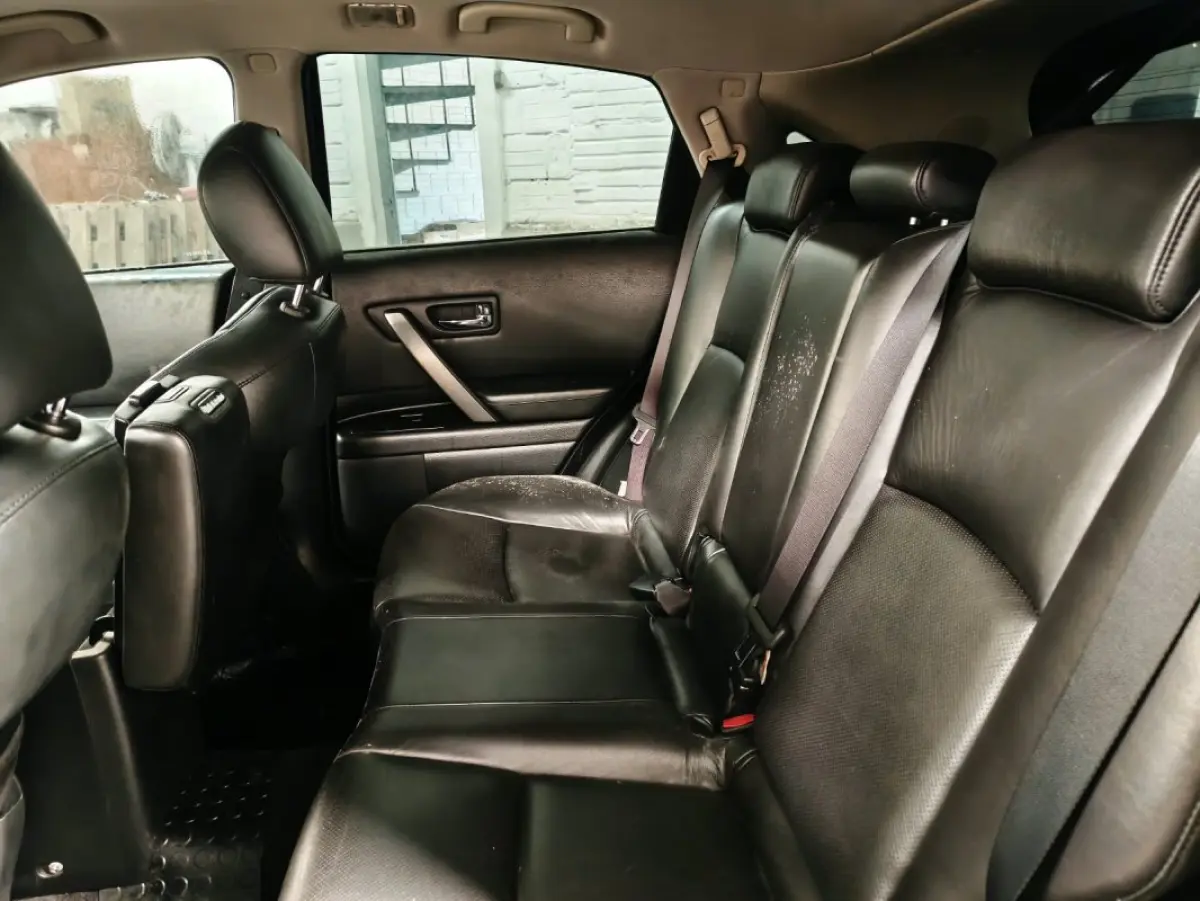 LOTE 003 - Infiniti FX 45 AWD, fabricação/modelo 2008/2008, cor: preta