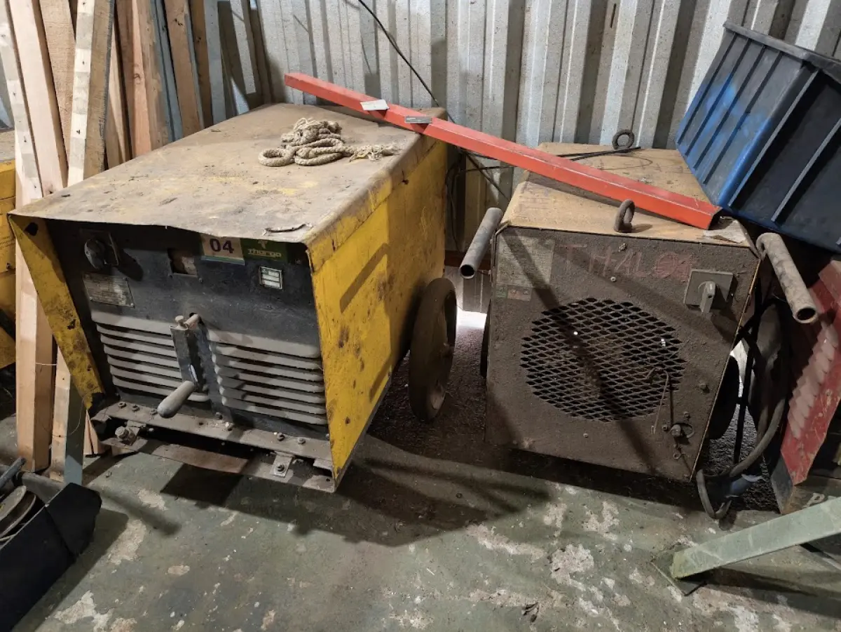 LOTE 000 - EQUIPAMENTOS INDUSTRIAIS