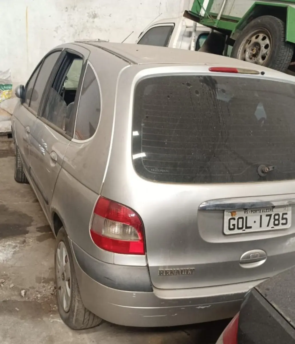 LOTE 002 - Renault/Scenic EXP 16V, fabricação/modelo 2008/2008