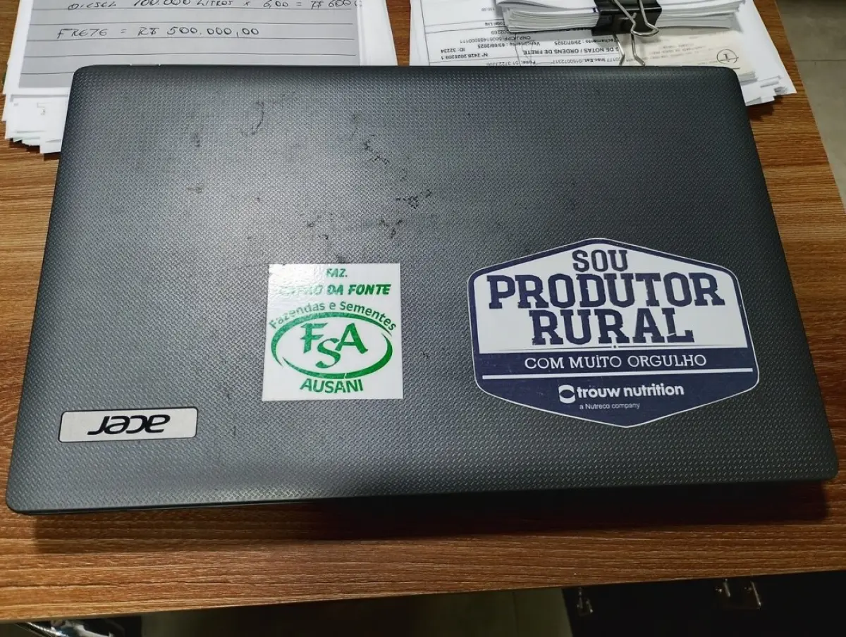 LOTE 002 - Notebook ACER, processador Intel Pentium