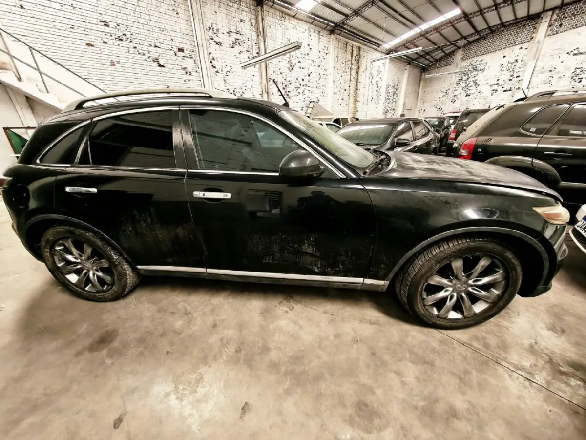 LOTE 003 - Infiniti FX 45 AWD, fabricação/modelo 2008/2008, cor: preta