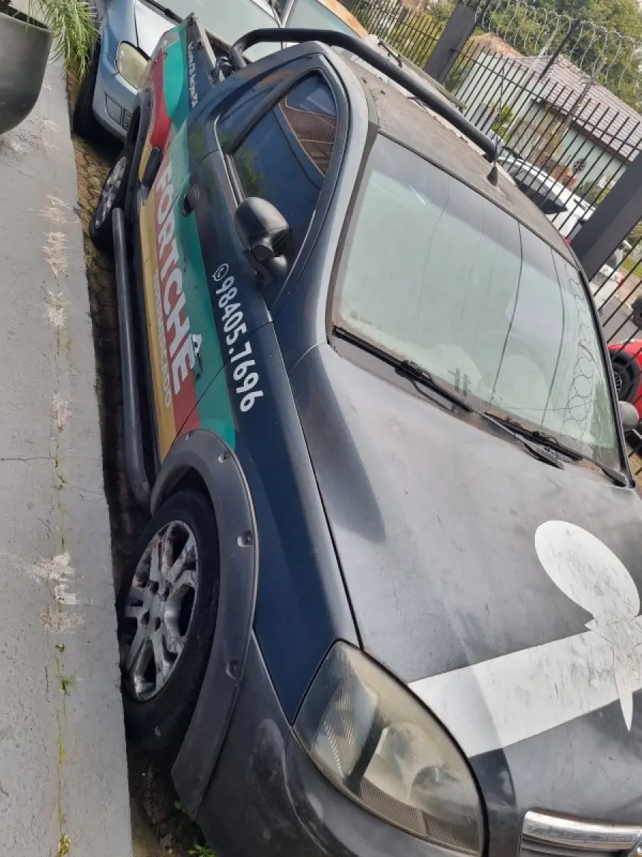 LOTE 000 - Chevrolet Montana 1.8/1.8 Conquest FlexPower 8V, ano/modelo 2007