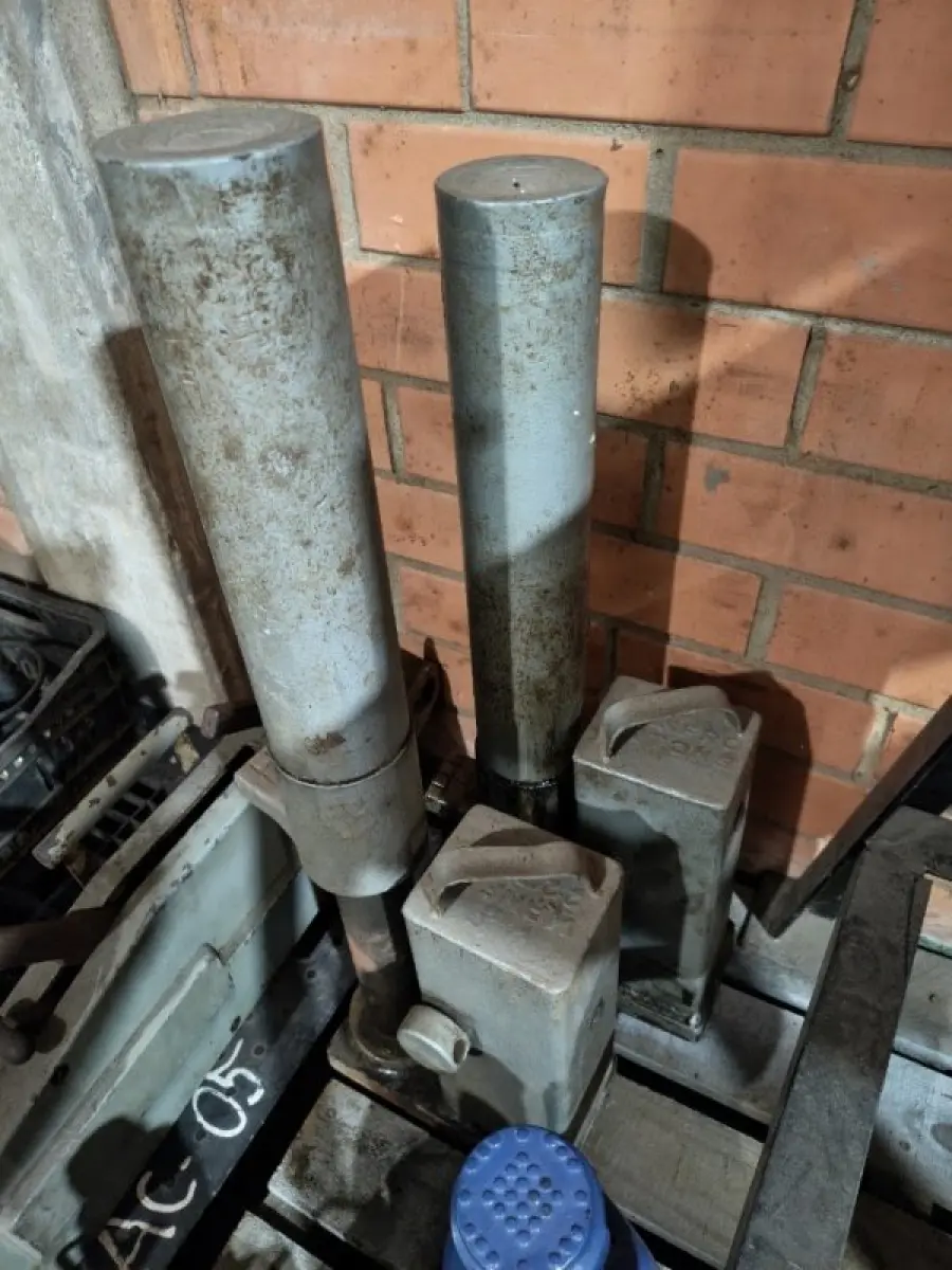 LOTE 000 - EQUIPAMENTOS INDUSTRIAIS