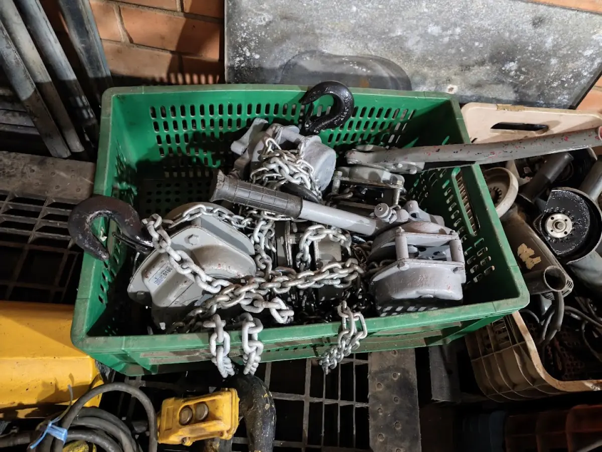 LOTE 000 - EQUIPAMENTOS INDUSTRIAIS