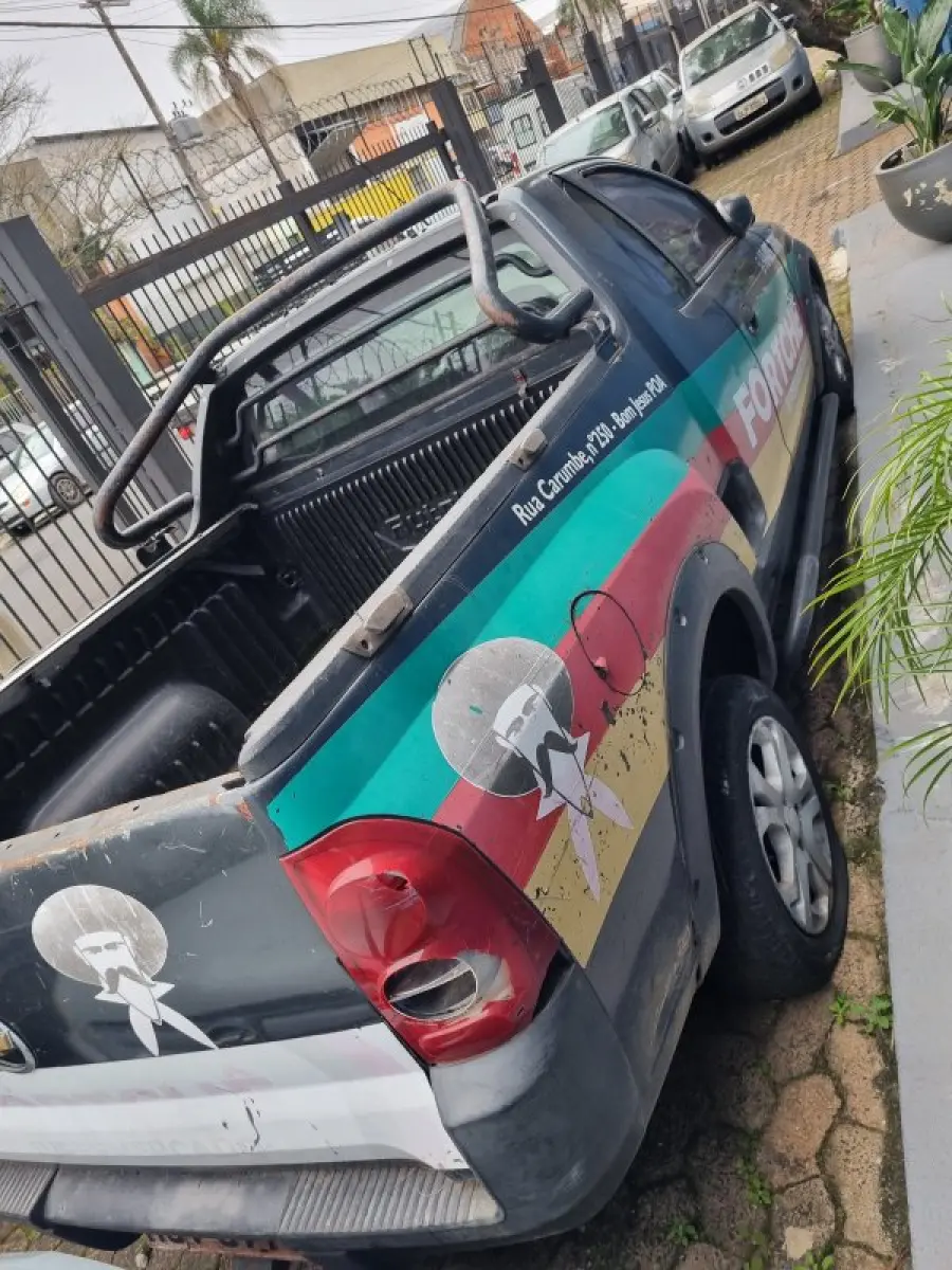 LOTE 000 - Chevrolet Montana 1.8/1.8 Conquest FlexPower 8V, ano/modelo 2007